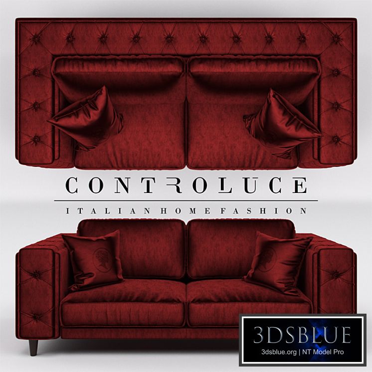 Alberta Salotti / Controluce / Belmondo. sofa