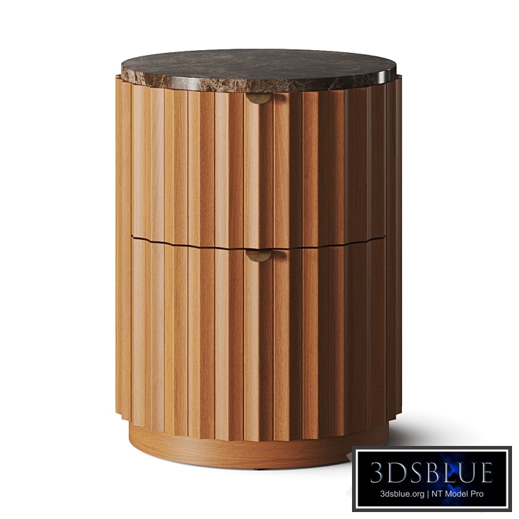 Soho Home Railton Bedside Table