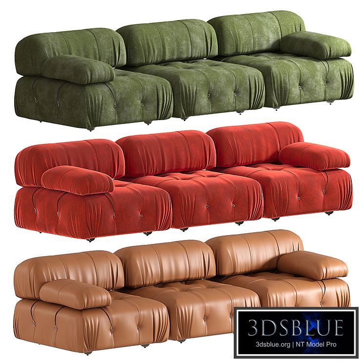 Sofa Mario Bellini Tribute