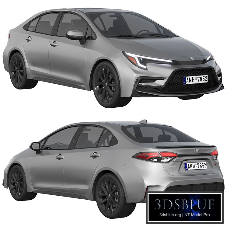 Toyota Corolla Sedan hybrid 2023