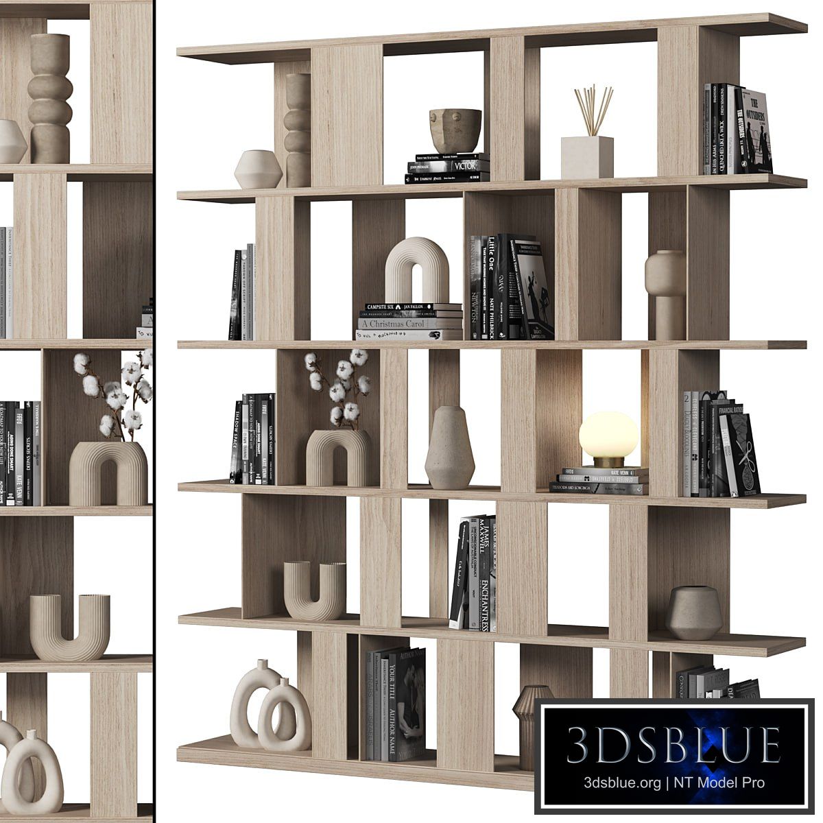 Cabinet with shelves 064