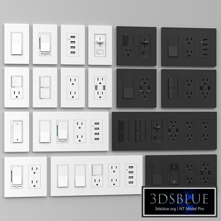 Bestten US with decor plates