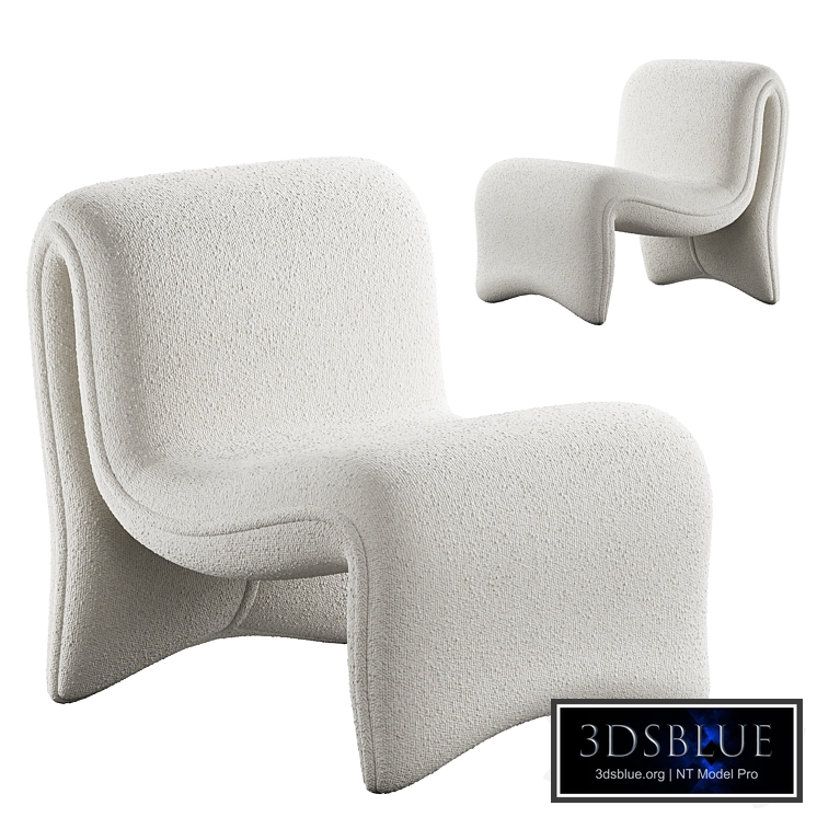378 Lounge Pamela Accent Chair by Lulu and Georgia