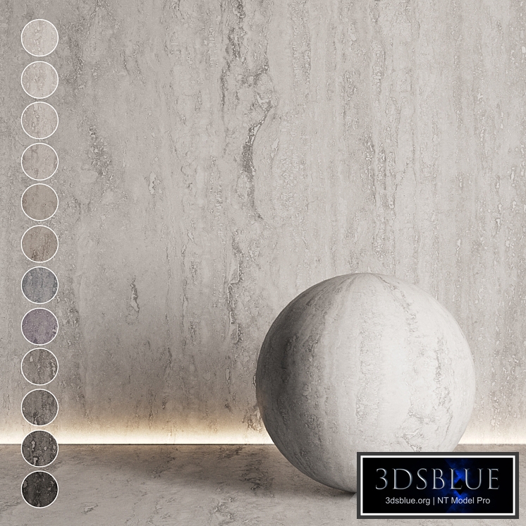 Marble of different shades №4