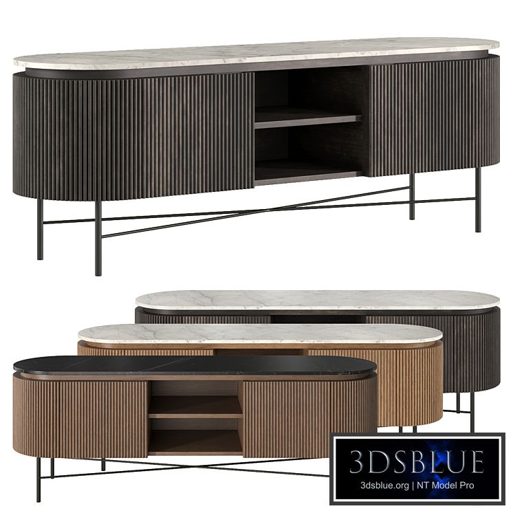 Lowboard Glenn by KARE design