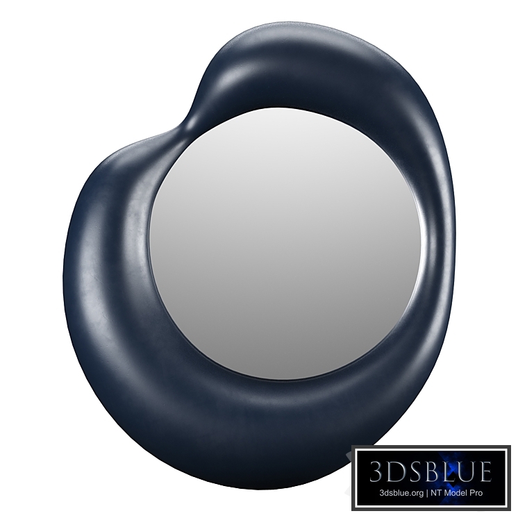 Mustache Ingres mirror