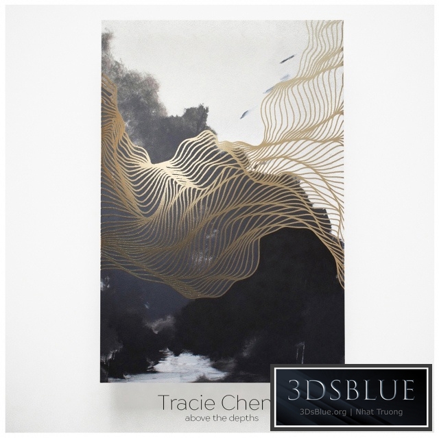 Tracie Cheng Above the depths