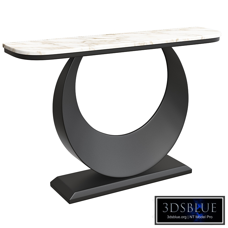 Rectangular Console Table