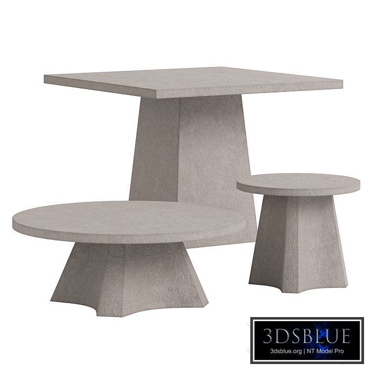 Garden tables LaRedoute (Galerne, Tehuano)