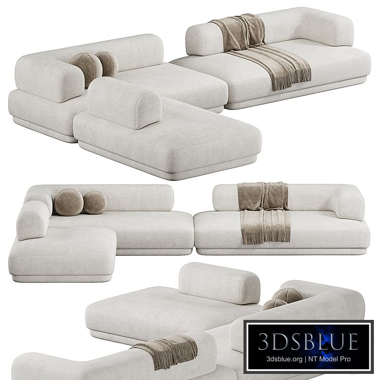 BUMPER Sectional Sofa