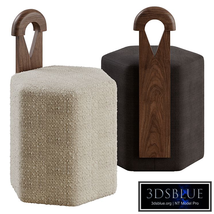 Webster stool by Egg Collective