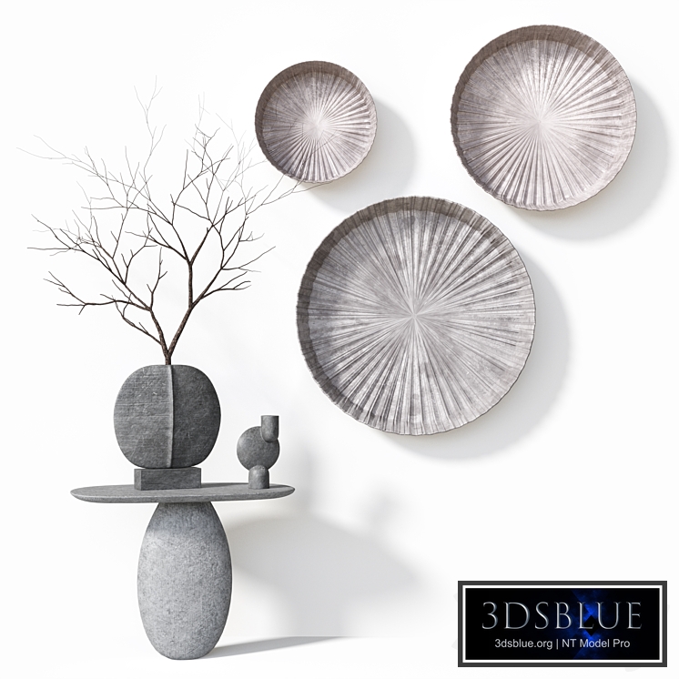 Wabi-sabi decorative set