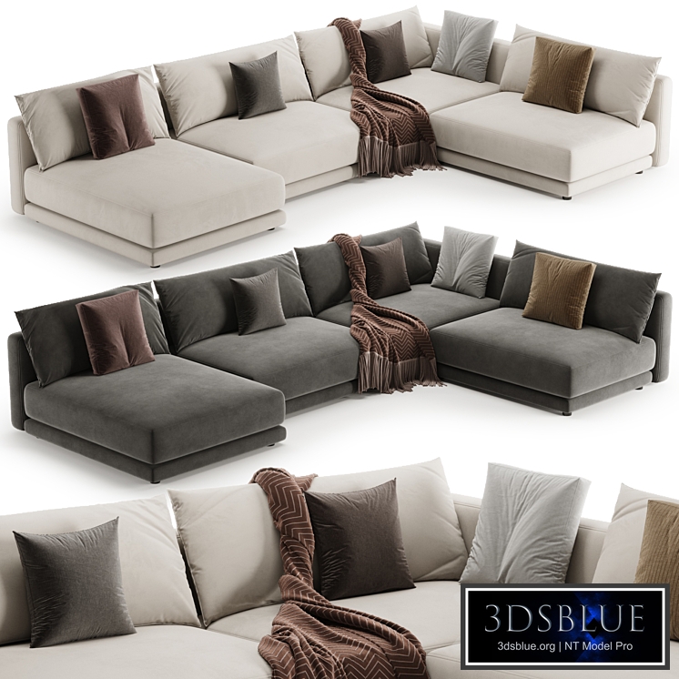 Katarina Corner Couch Sofa By Blanche