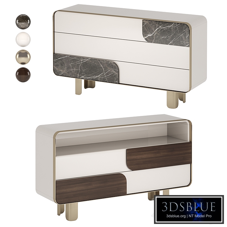 Turri SOUL Chest Of Drawers