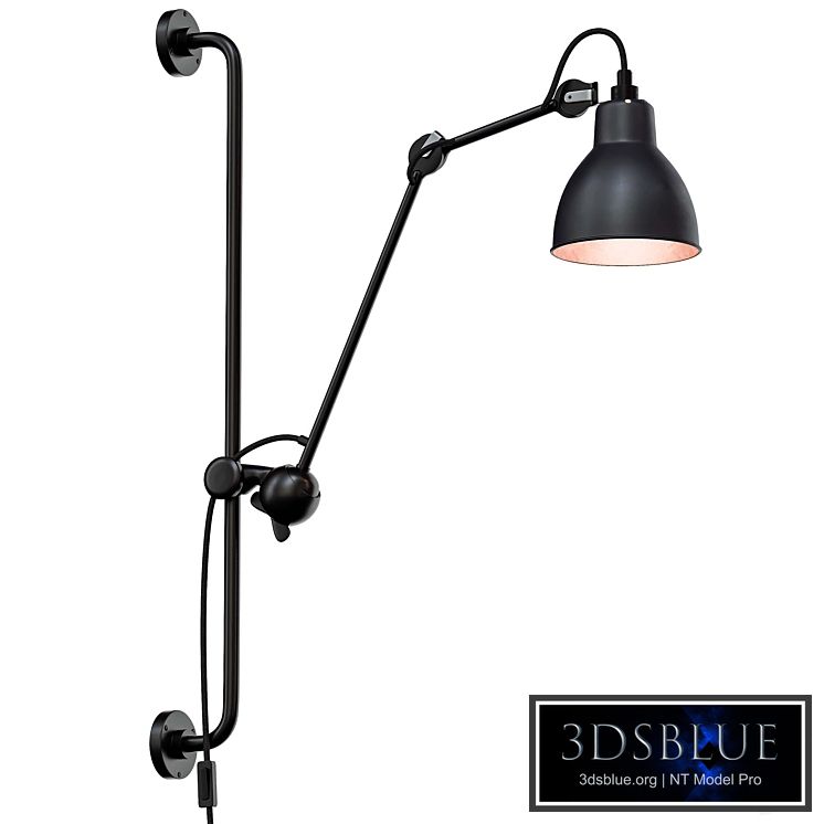 DCW Editions-Lampe Gras Wall Lamp