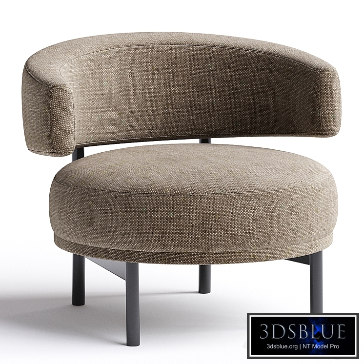 NEUILLY Lounge Chair By Bonaldo