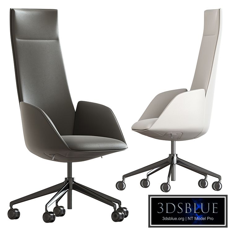 Cercle office chair by Poltrona Frau