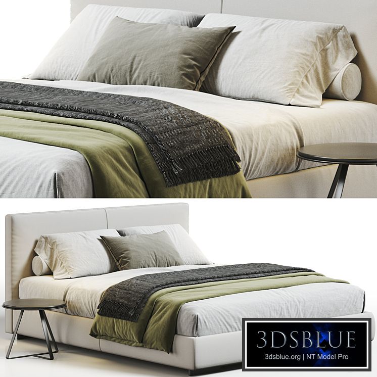 Flexform Magnum Bed