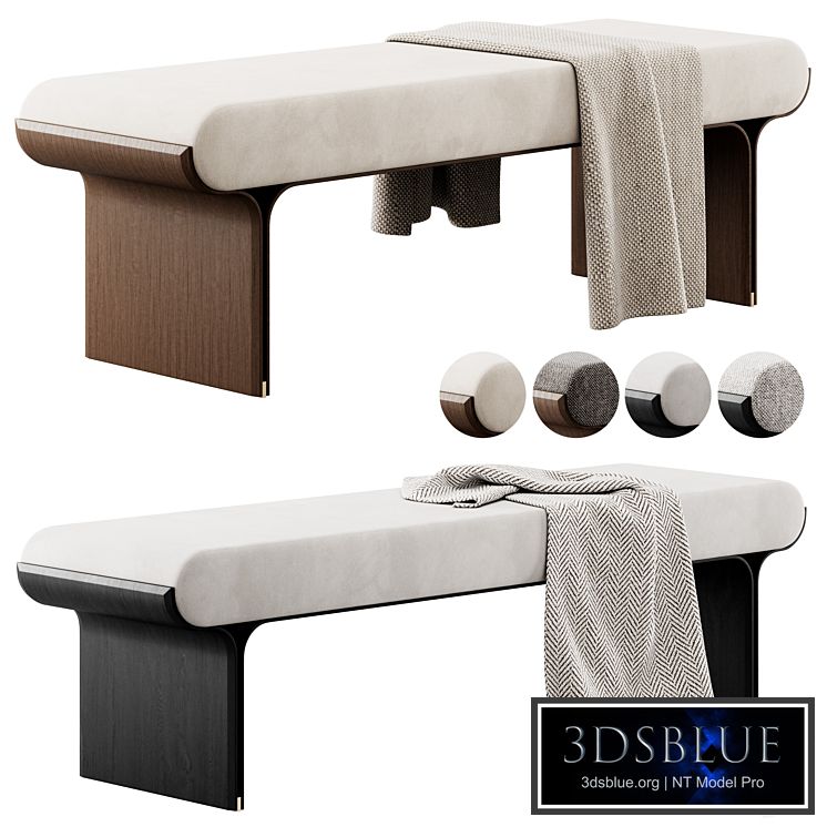 Bench Stami By Gallotti & Radice