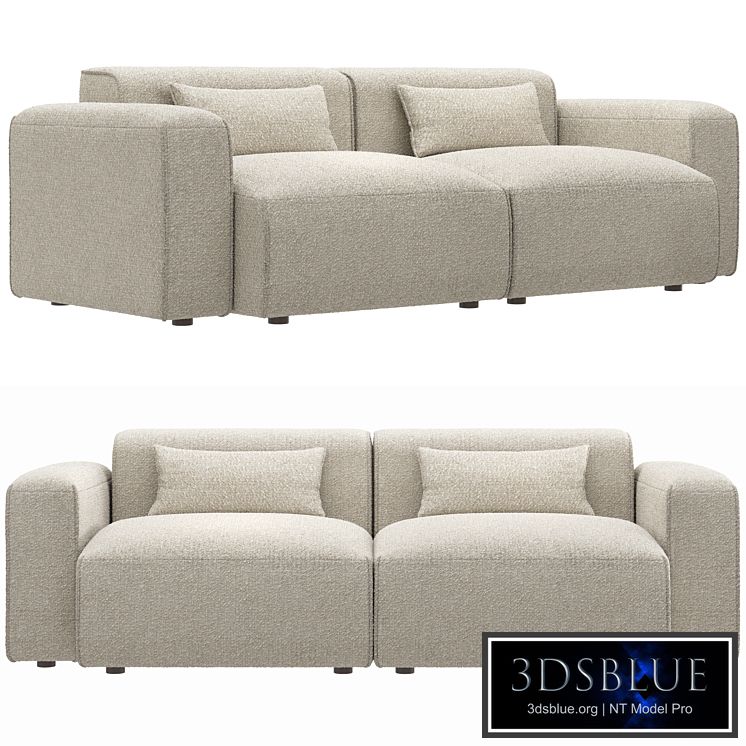 Dantone Home, Sofa Twain double
