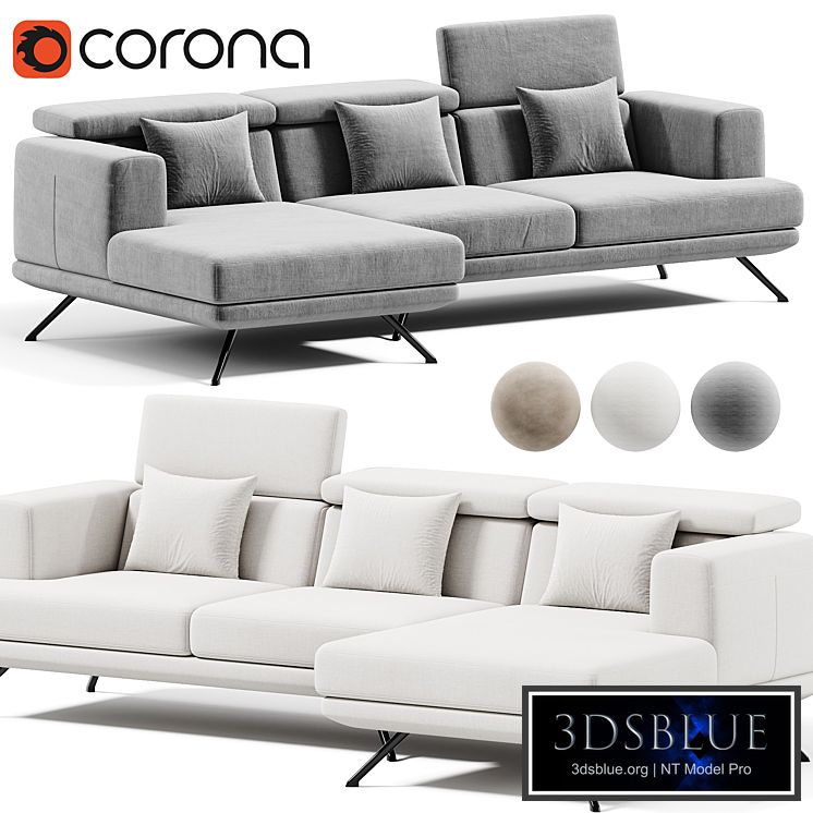 Golden Sofa By Chateau dAx