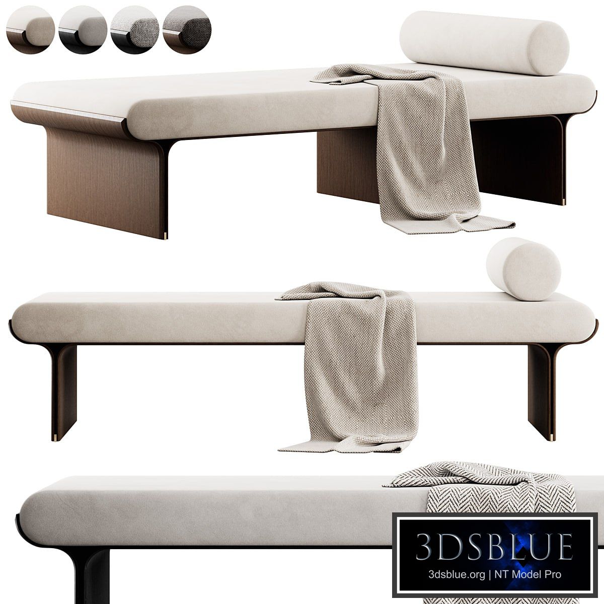 Daybed Stami By Gallotti & Radice