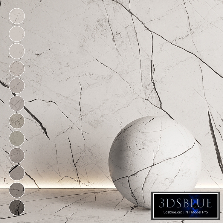 Marble of different shades №6