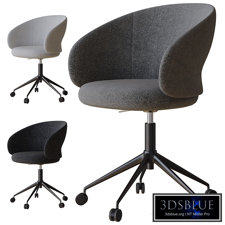 pottolo office chair by alki