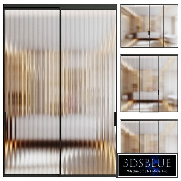 interior door 051 - sliding door