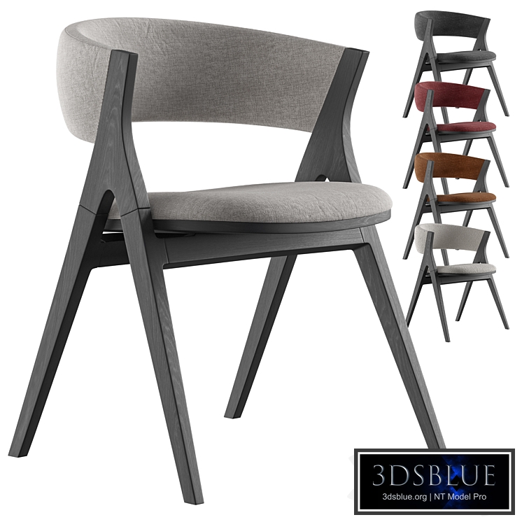 Remo dining chair By Bonaldo
