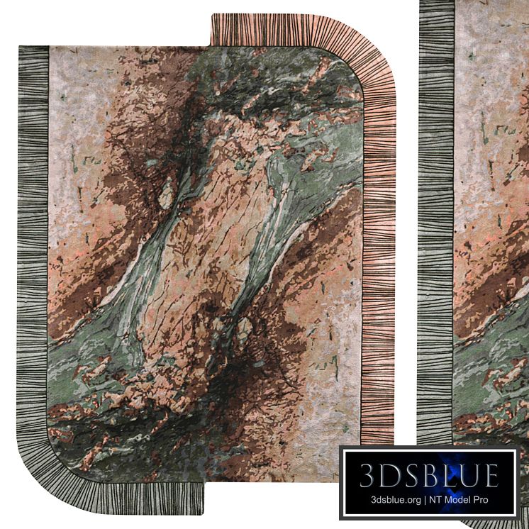 ALEXANDRITA carpet visionnaire