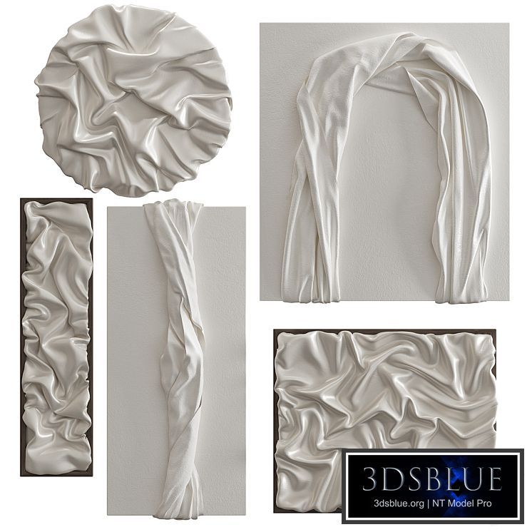 Decorative set of art paintings 13