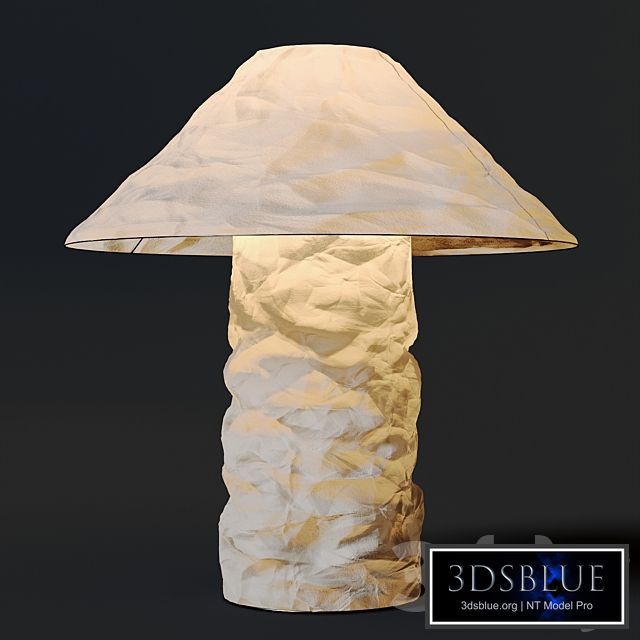 Lampampe by Ingo Maurer 1980