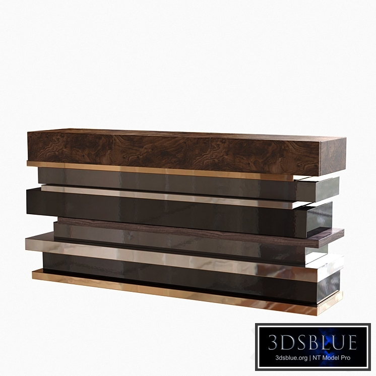 Hudson Furniture Lipstick Console