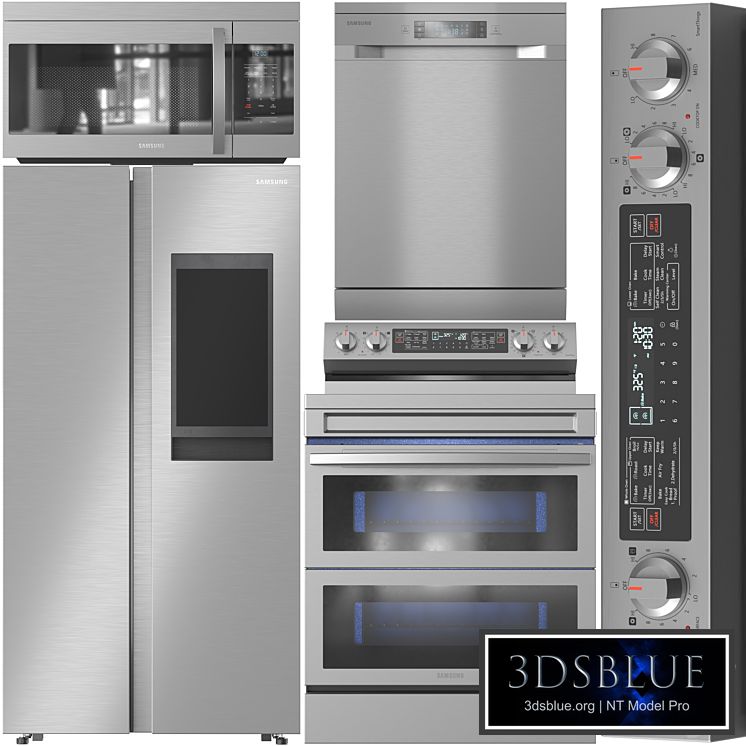 Samsung Appliance Collection 10