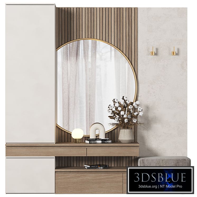 Hallway Composition 238