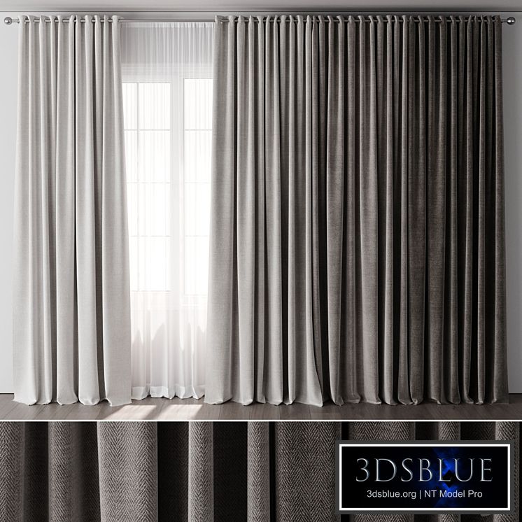 Curtain for Interior 093