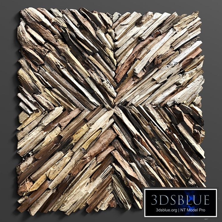 Outland Wood Wall Decor