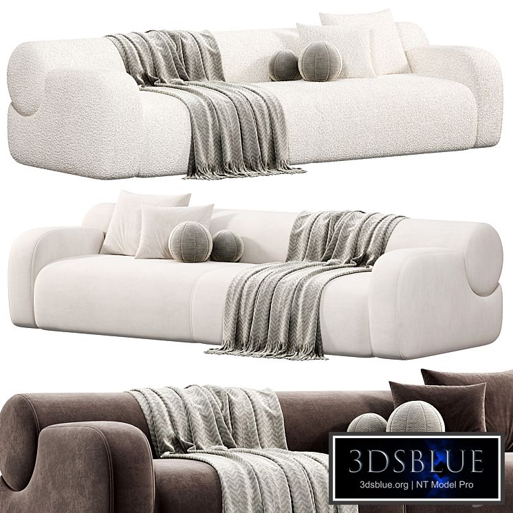 Oscar Sofa by Meridiani