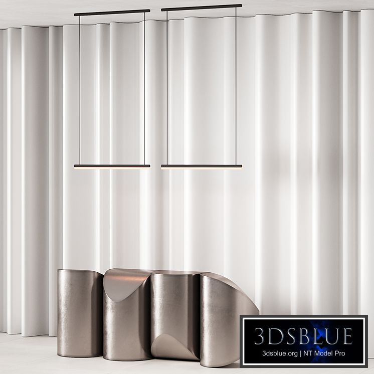 381 office furniture 19 reception desk 14 sculptural metal with wave wall