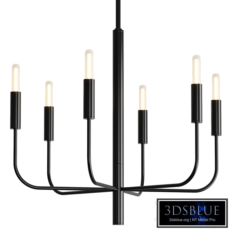 Chandelier Louvre Home Warvik