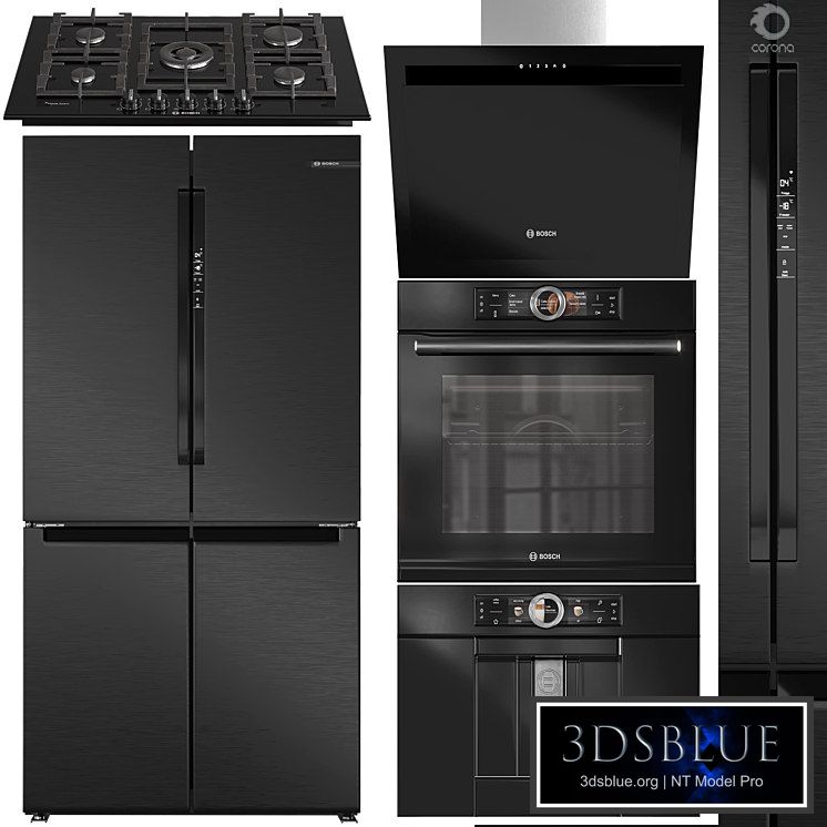 Bosch kitchen appliance Set01