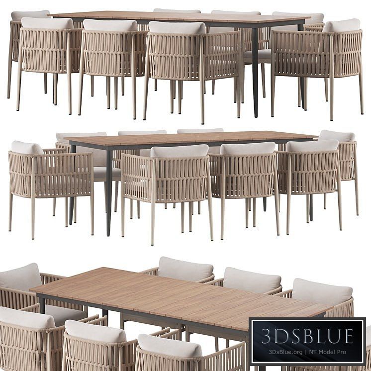 Lineas Dining Arm table