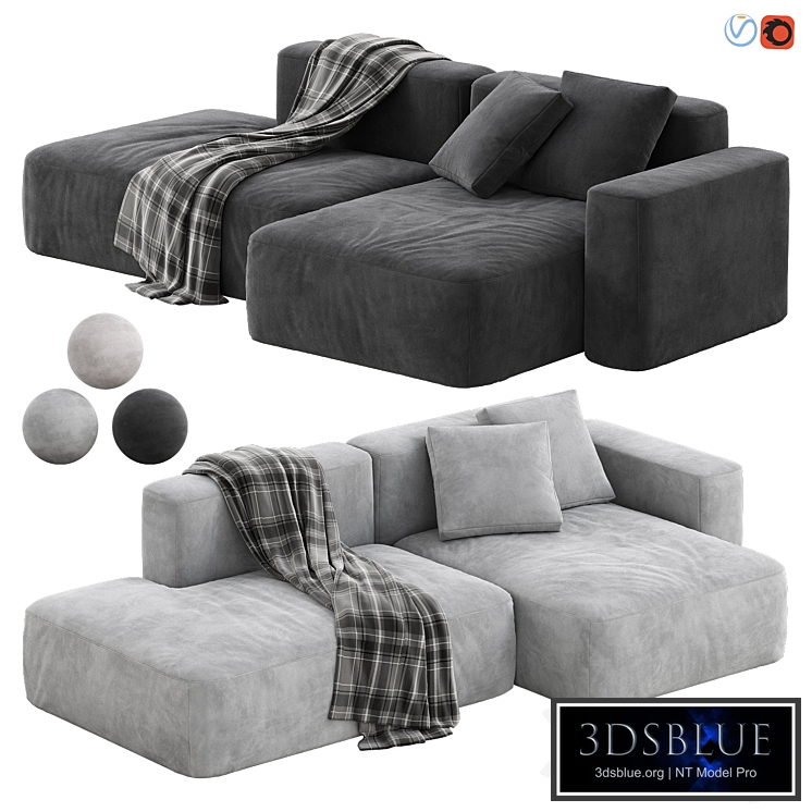 Mags Soft 2,5 Seater Sofa