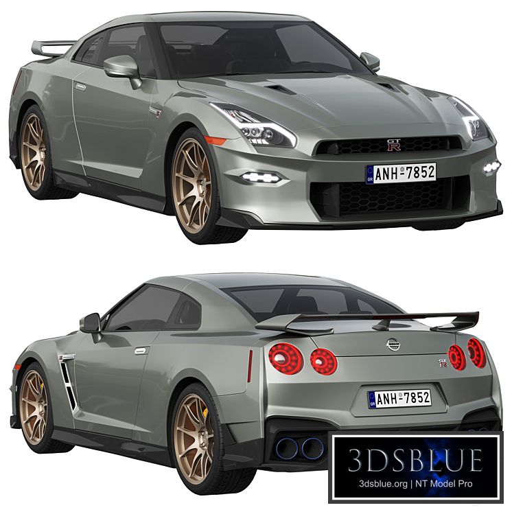 Nissan GT-R 2024