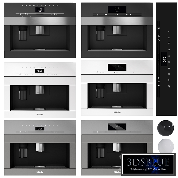 miele coffee machine set