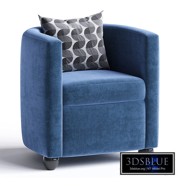 LULÙ easy chair By Frauflex