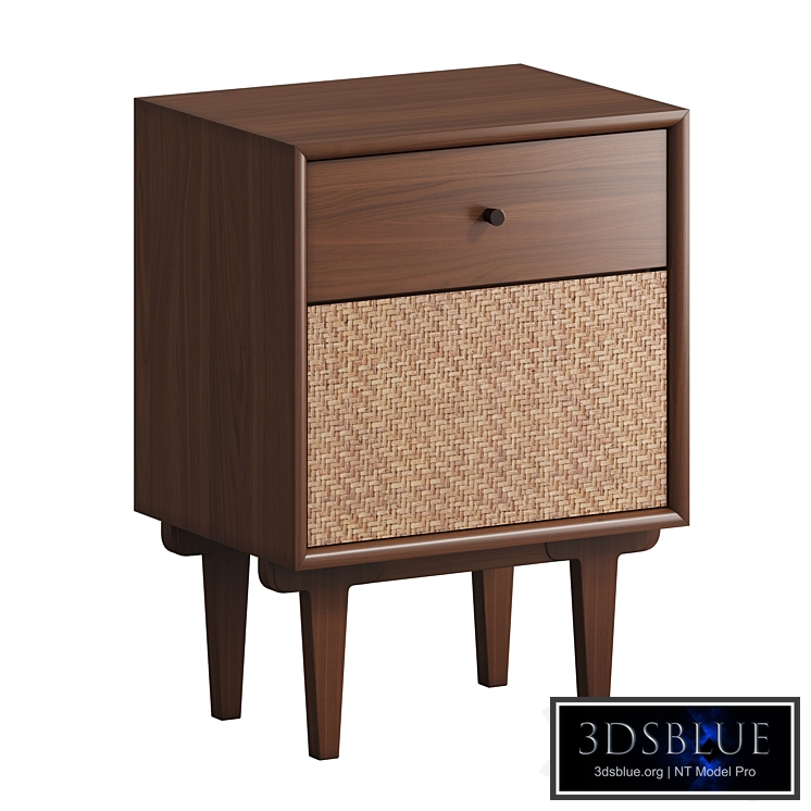 Dalqui vintage style bedside table by LaRedoute