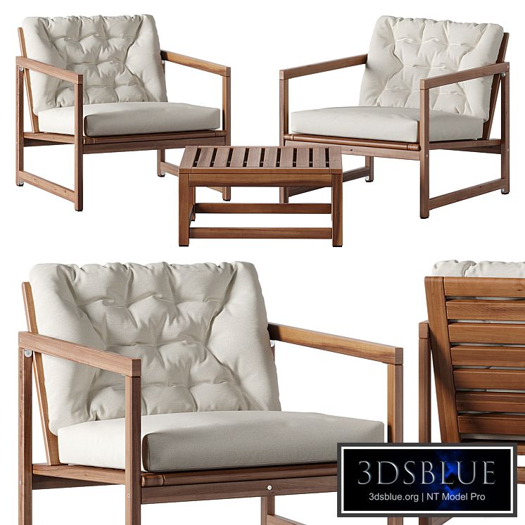 Ikea - Nammaro Table and Chairs Set n02