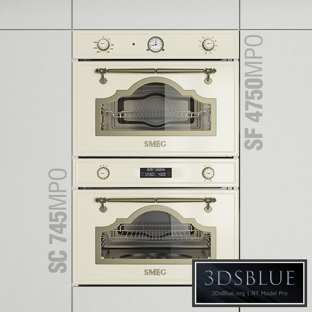 Smeg Cortina SF4750MPO - SC745MPO Microwave Oven